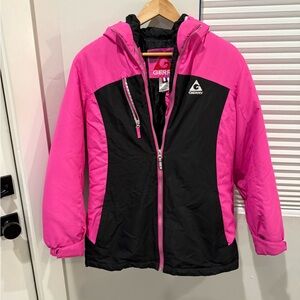 Gerry Weber Pink and Black Ski Jacket